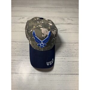 United States Air Force Logo Camo Hat USAF Cap